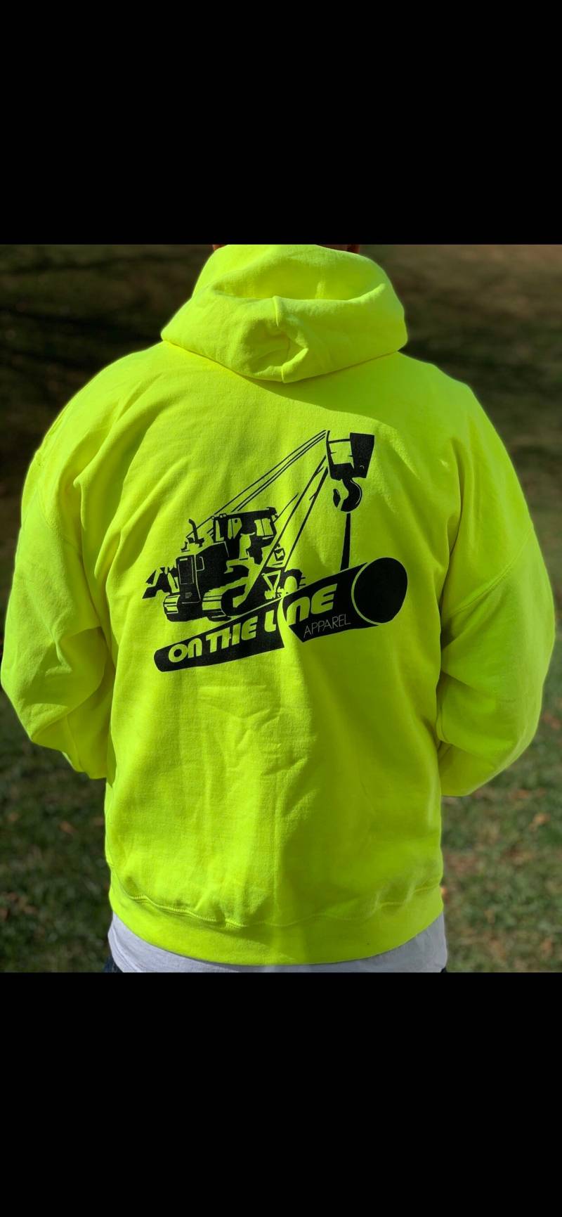 Kapuzenpullover von OnTheLineApparel