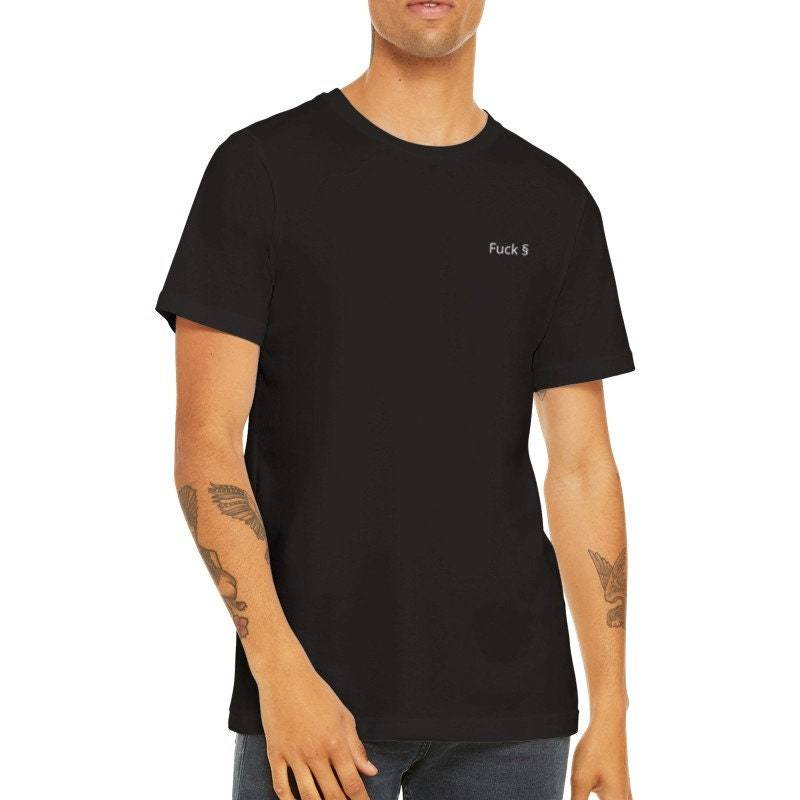 Black T-Shirt F § Black T-Shirt F § von OnTopDE