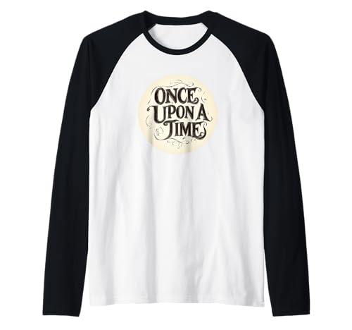 Once Upon a Time Speech Outfit für Jungen und Mädchen Raglan von Once Upon a Time