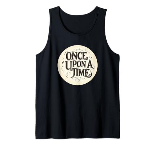 Once Upon a Time Speech Outfit für Jungen und Mädchen Tank Top von Once Upon a Time