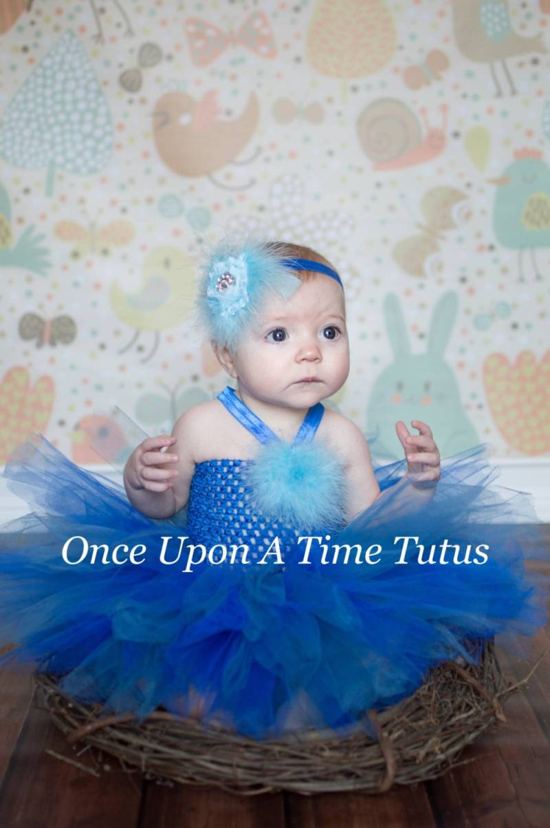 Blauhäher-Kostüm, Vogelfeder-Kleid, Halloween-Kostüm, Kinderkostüm, Baby-Tütü-Kleid, Kleinkindkostüm, Hyazinth-Ara Blauhäher-Kostüm, Vogelfeder-Kleid, Halloween-Kostüm, Kinderkostüm, Baby-Tütü-Kleid, Kleinkindkostüm, Hyazinth-Ara von OnceUponATimeTuTus