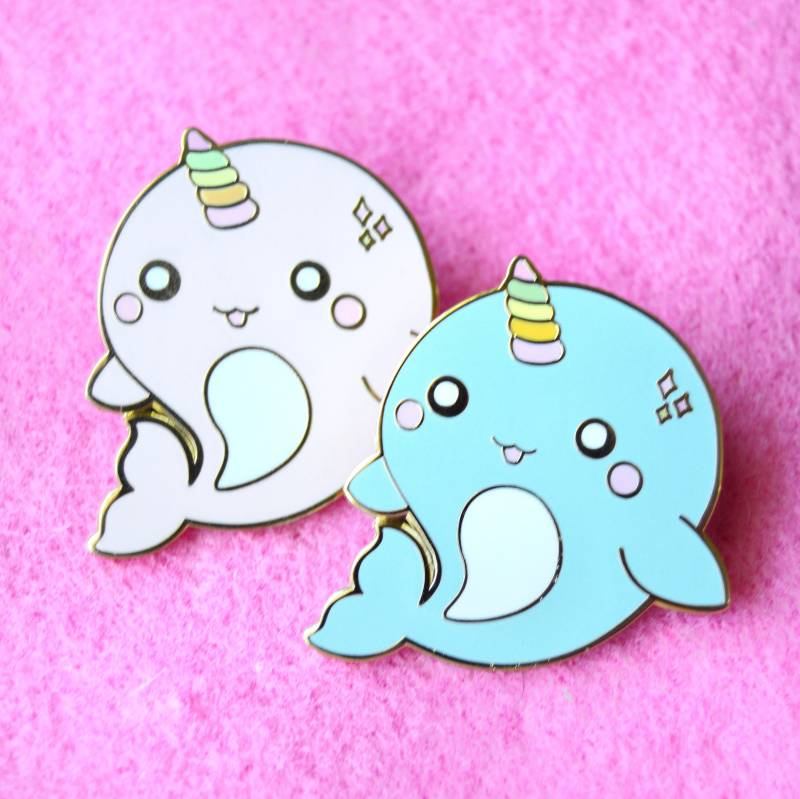 Narwhal Emaille Pin ~ Regenbogen Lollipop Wal Pastell Kawaii Accessoires Für Taschen Lover Geschenk Ocean Inspired Narwhal Emaille Pin ~ Regenbogen Lollipop Wal Pastell Kawaii Accessoires Für Taschen Lover Geschenk Ocean Inspired von OnceUponaPinEtsy