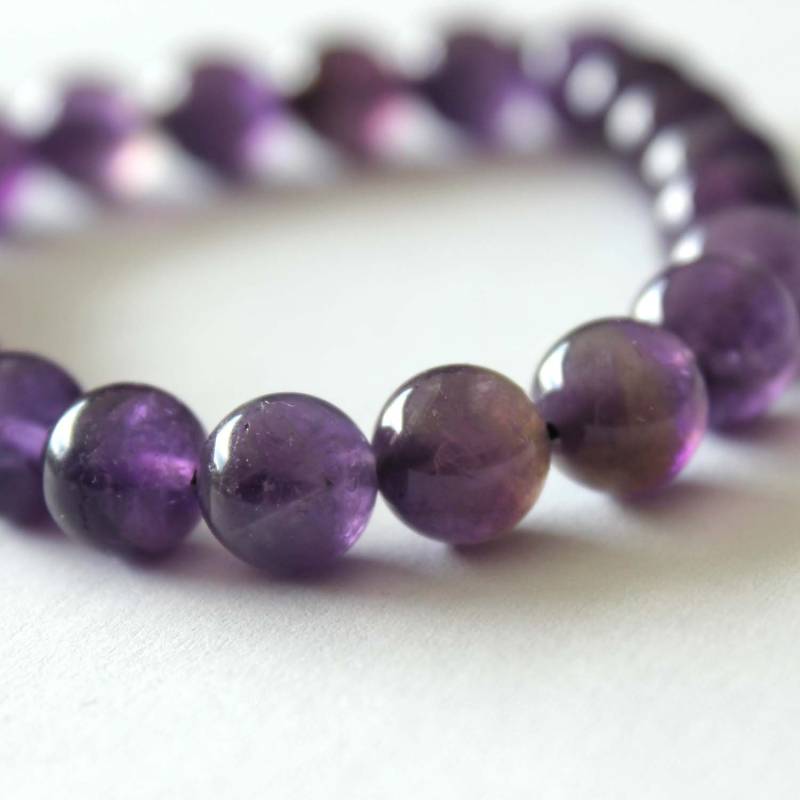 Amethyst-Perlenarmband Amethyst-Perlenarmband von OndesdeFormes