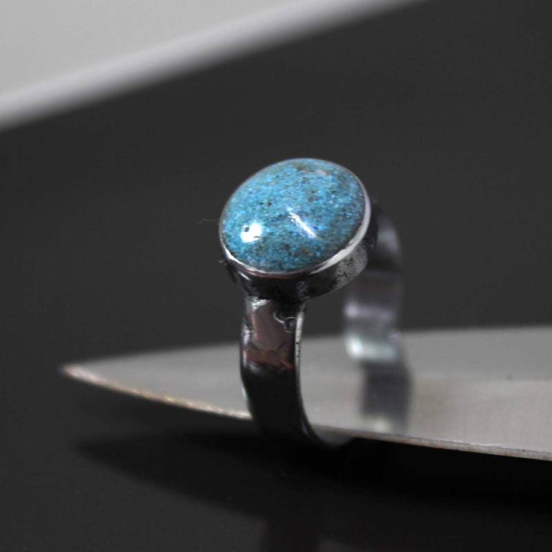 Ring-Gemeinsame Natürlichen Türkisen Größe 8 Ring-Gemeinsame Natürlichen Türkisen Größe 8 von OndesdeFormes