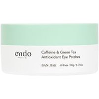 Ondo - Caffeine & Green Tea Antioxidant Eye Patches Set 60 Pads von Ondo