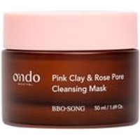 Ondo - Pink Clay & Rose Pore Cleansing Mask 50ml von Ondo