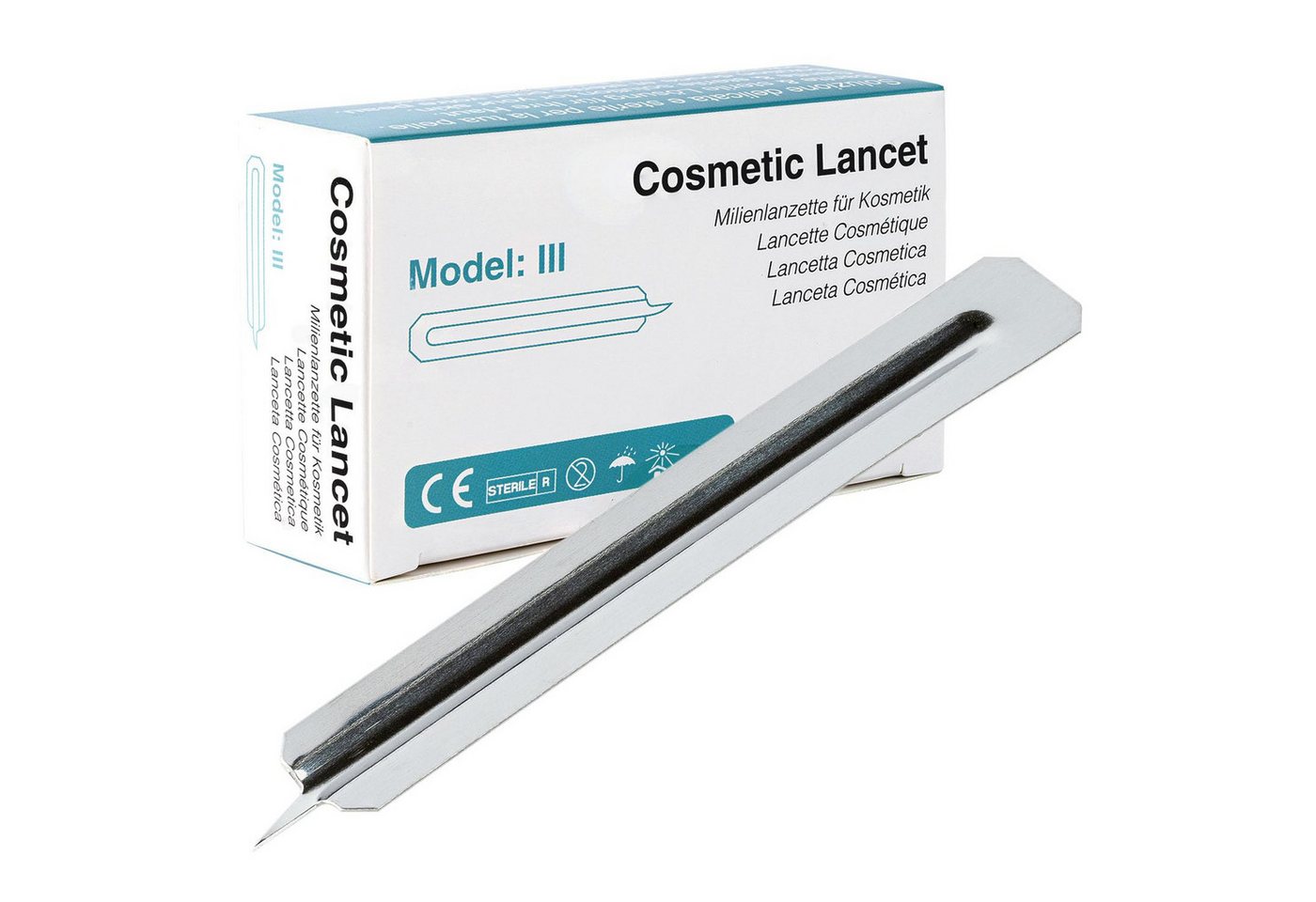 One+Step Lanzetten Milien Lanzetten - Sterile Lanzetten Kosmetik, 100 St., 100 tlg. von One+Step