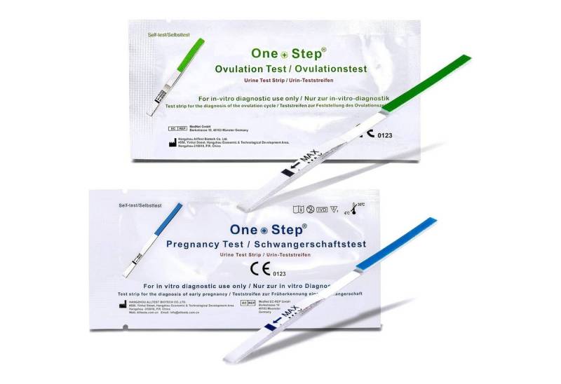 One+Step Ovulationstest Kombipaket 50 Ovulationstests und 20 Schwangerschaftstests, 70 tlg. von One+Step