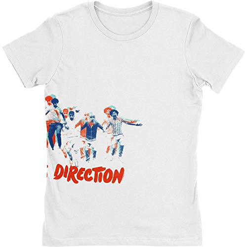 One Direction Herren ONEDTEE66LSW04 T-Shirt, Multi, XL von One Direction