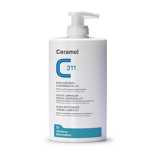 One Farmacia Ceramol Gesichtsreinigungsöl, 400 ml von One Farmacia