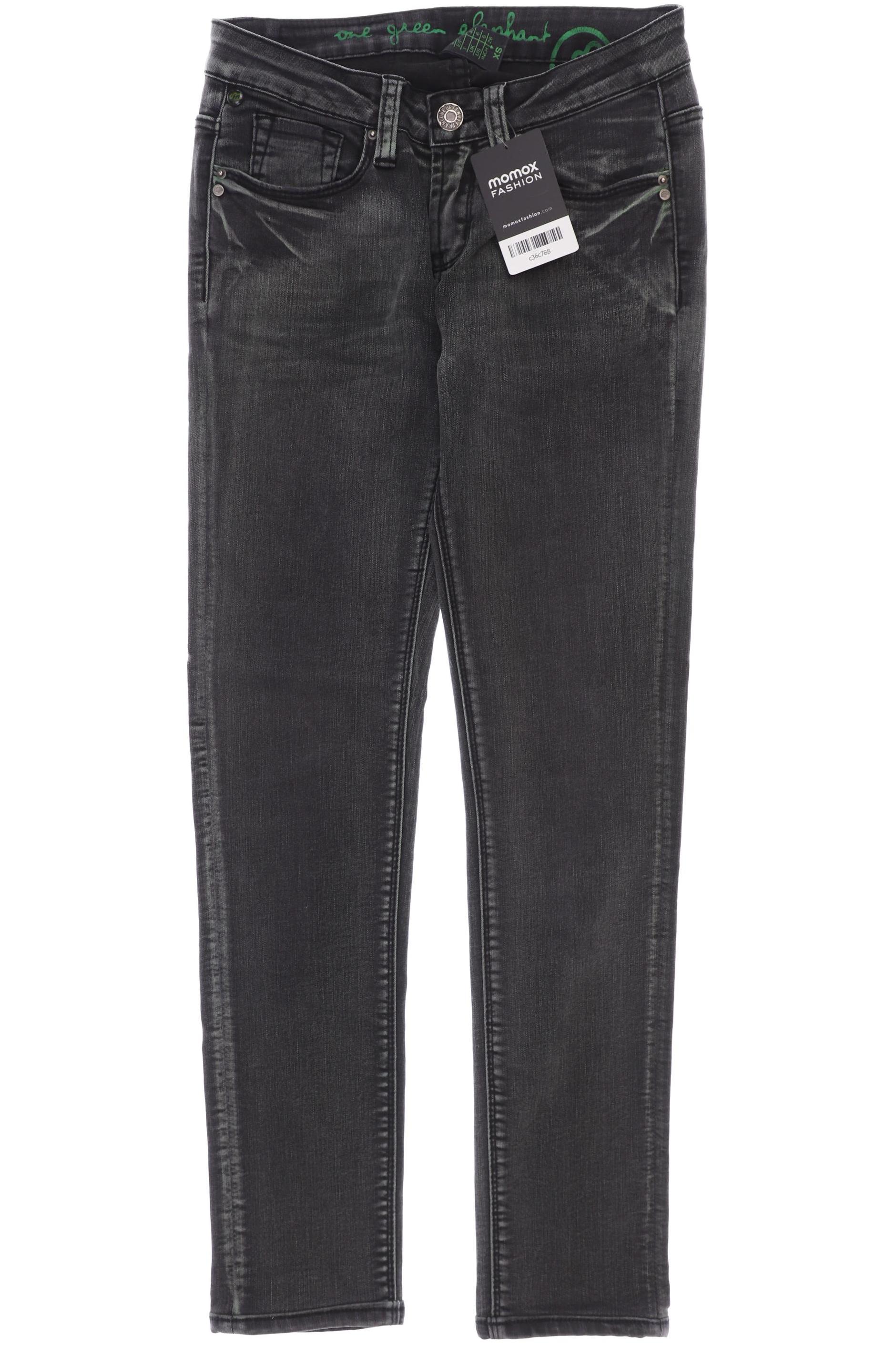 One Green Elephant Damen Jeans, grau von One Green Elephant