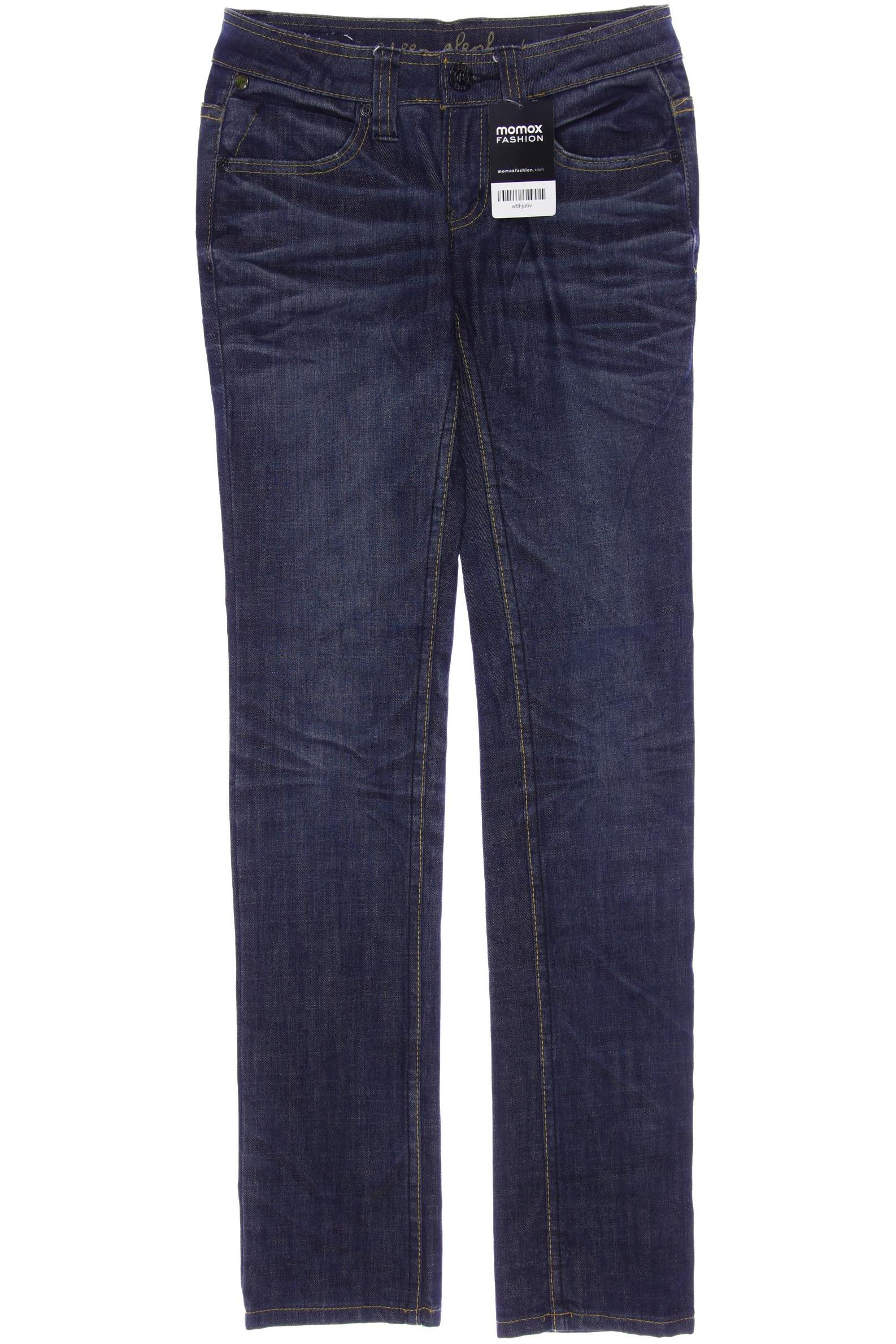 One Green Elephant Damen Jeans, marineblau von One Green Elephant