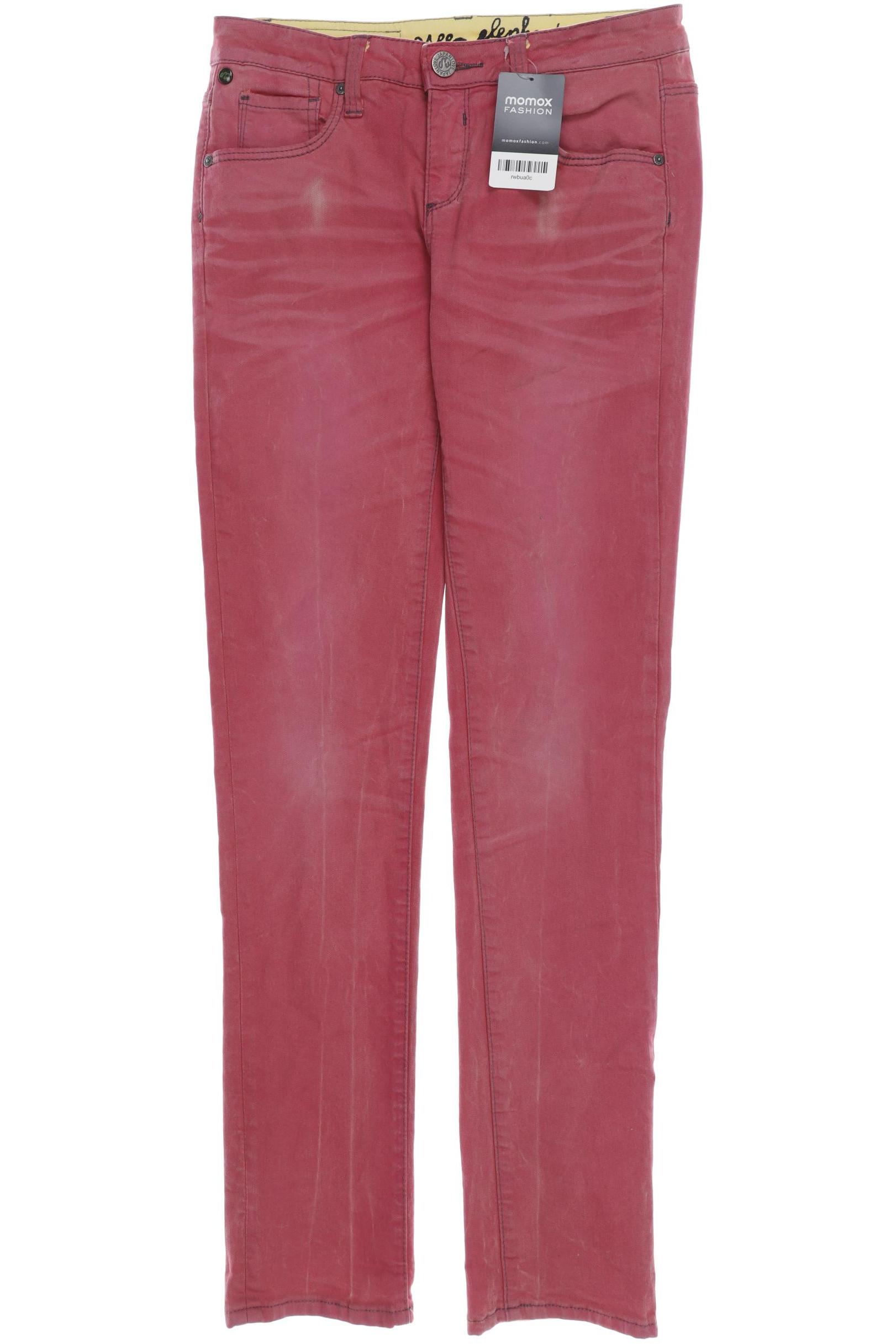 One Green Elephant Damen Jeans, pink von One Green Elephant