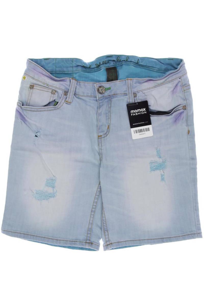 One Green Elephant Damen Shorts, hellblau von One Green Elephant