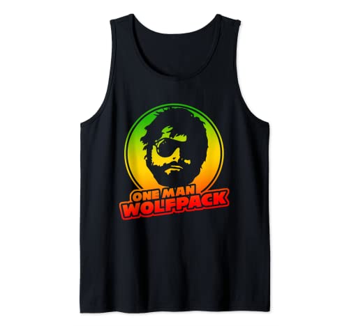 One Man Wolf Pack T-Shirt | Lifetime Wolf Pack Member Tank Top von One Man Wolf Pack