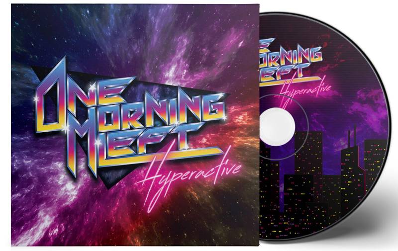 One Morning Left Hyperactive CD multicolor von One Morning Left