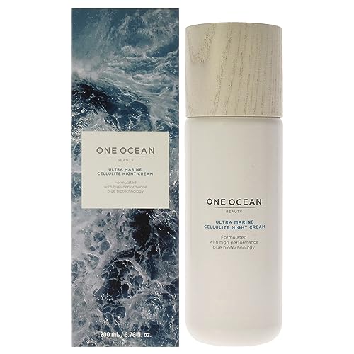 One Ocean Beauty Ultra Marine Cellulite Nachtcreme für Frauen, 192 ml, Creme von One Ocean Beauty