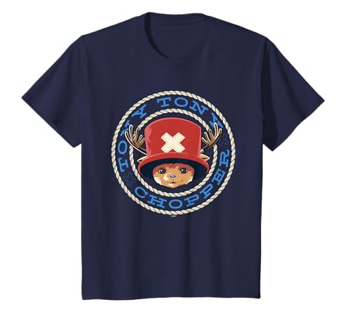 Kinder One Piece Chopper Face T-Shirt von One Piece