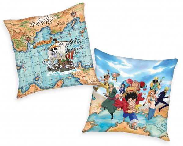 One Piece - Anime Kissen - Characters - multicolor  - Lizenzierter Fanartikel von One Piece