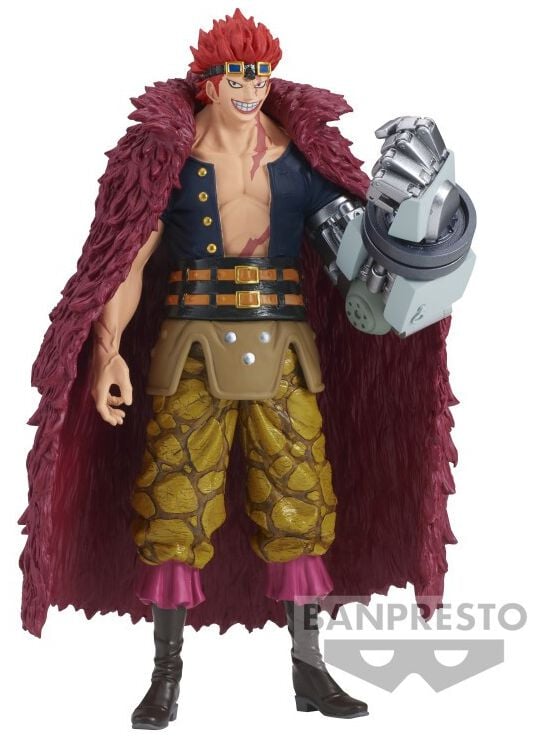 One Piece - Anime Sammelfiguren - Banpresto - Eustass.Kid (DXF The Grandline Series - Extra) - multicolor  - Lizenzierter Fanartikel von One Piece