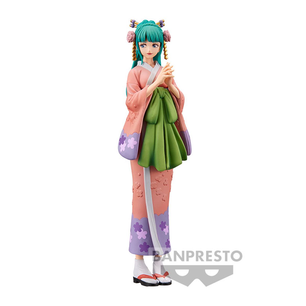 One Piece - Anime Sammelfiguren - Banpresto - Kozuki Hiyori Vol. 12 (DXF - The Grandline Lady Figure Series) - multicolor  - Lizenzierter Fanartikel von One Piece