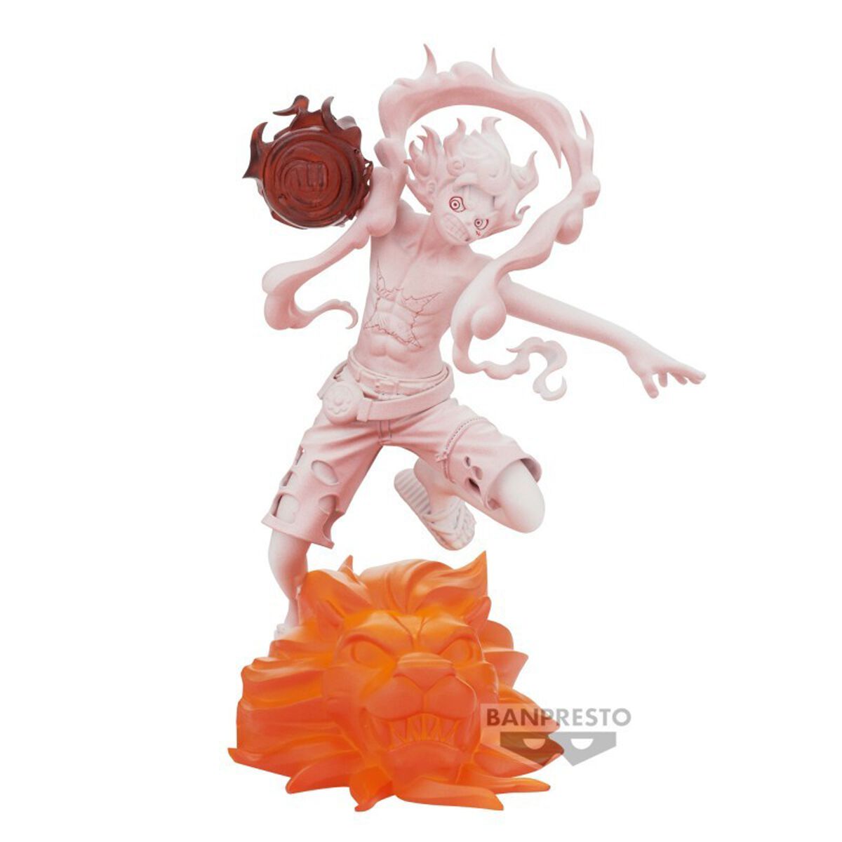 One Piece Banpresto - One Piece Film Red - Monkey D. Luffy Sammelfiguren multicolor von One Piece