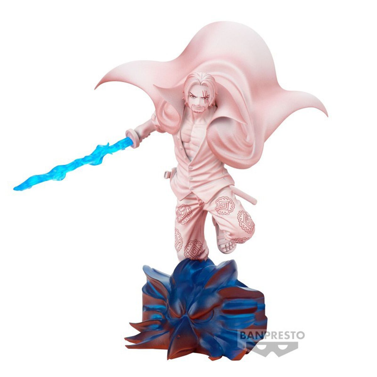 One Piece Banpresto - One Piece Film Red - Shanks Sammelfiguren multicolor von One Piece