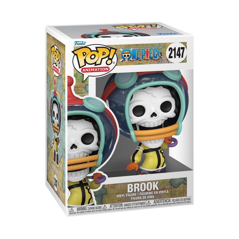 One Piece - Brook (Egg) Vinyl Figur 2147 - Funko Pop! Figur - Funko Shop Deutschland - Lizenzierter Fanartikel von One Piece