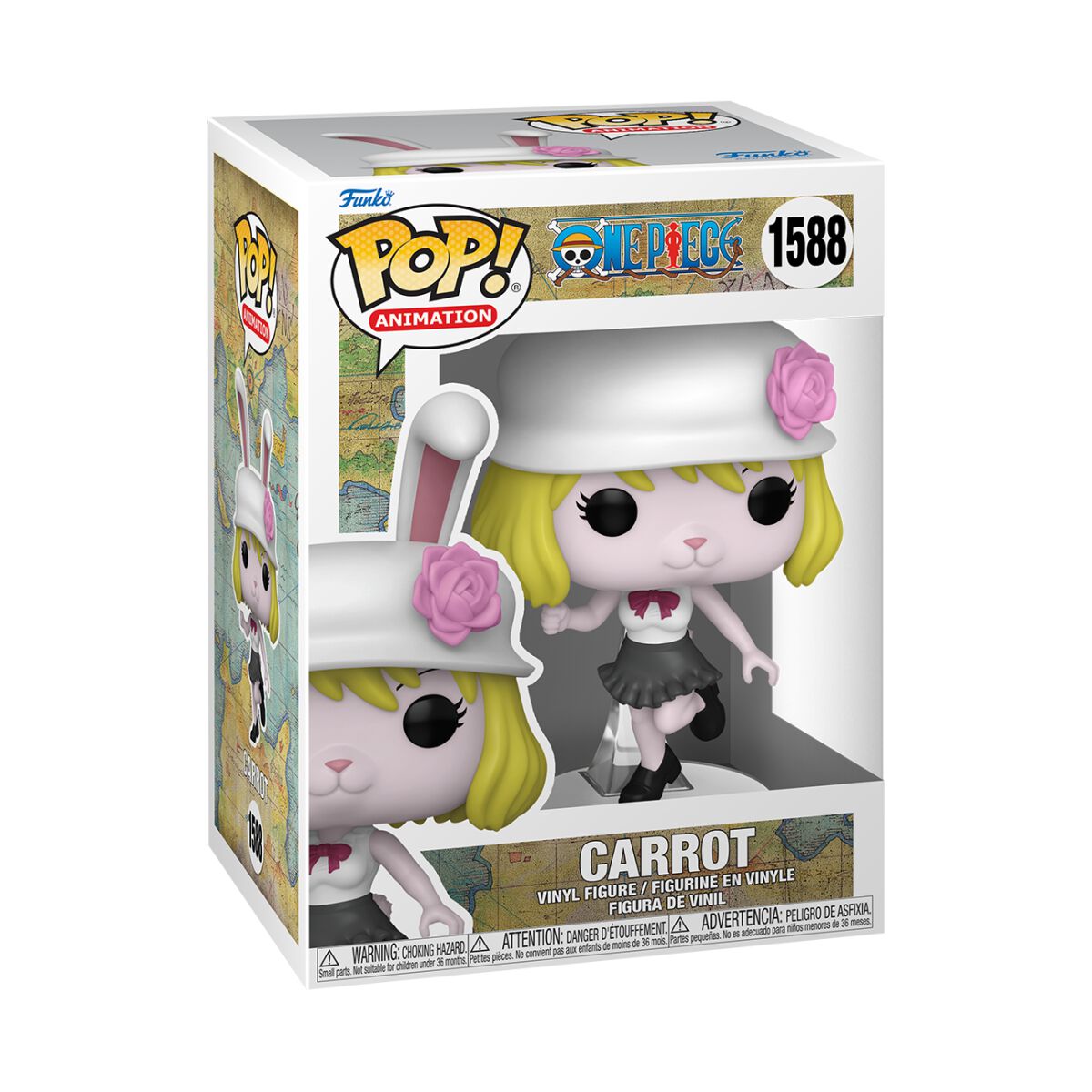 One Piece - Carrot Vinyl Figur 1588 - Funko Pop! Figur - Funko Shop Deutschland - Lizenzierter Fanartikel von One Piece