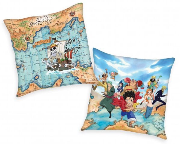 One Piece Characters Kissen multicolor von One Piece