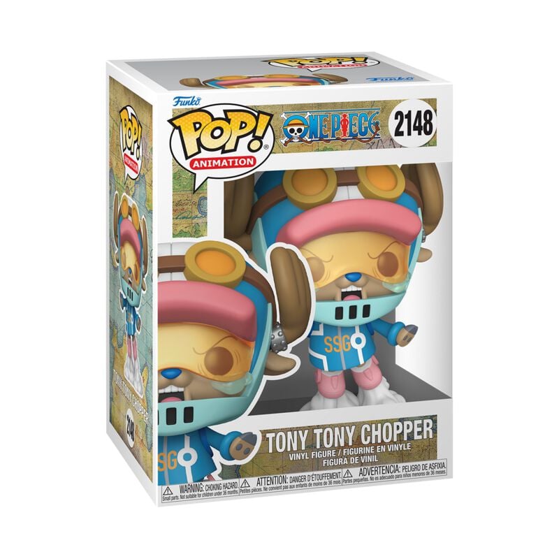 One Piece Chopper Vinyl Figur 2148 Funko Pop! multicolor von One Piece