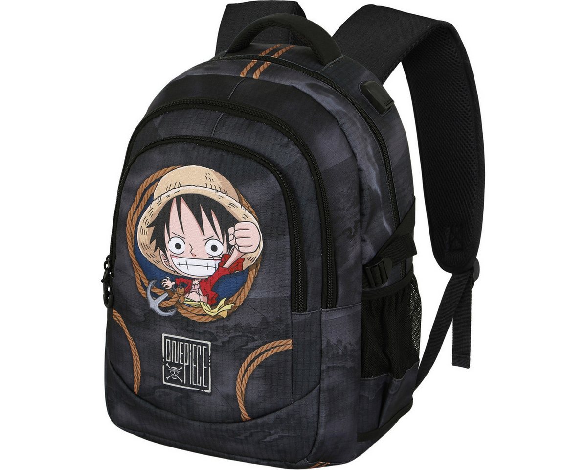 One Piece Kinderrucksack Ropes-PLUS Running Unisex Kinder von One Piece