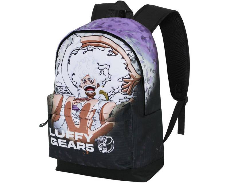 One Piece Kinderrucksack Ruffy Gear 5 Unisex Kinder von One Piece