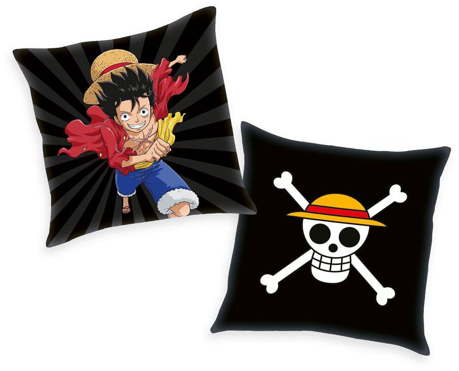 One Piece Luffy Kissen multicolor von One Piece