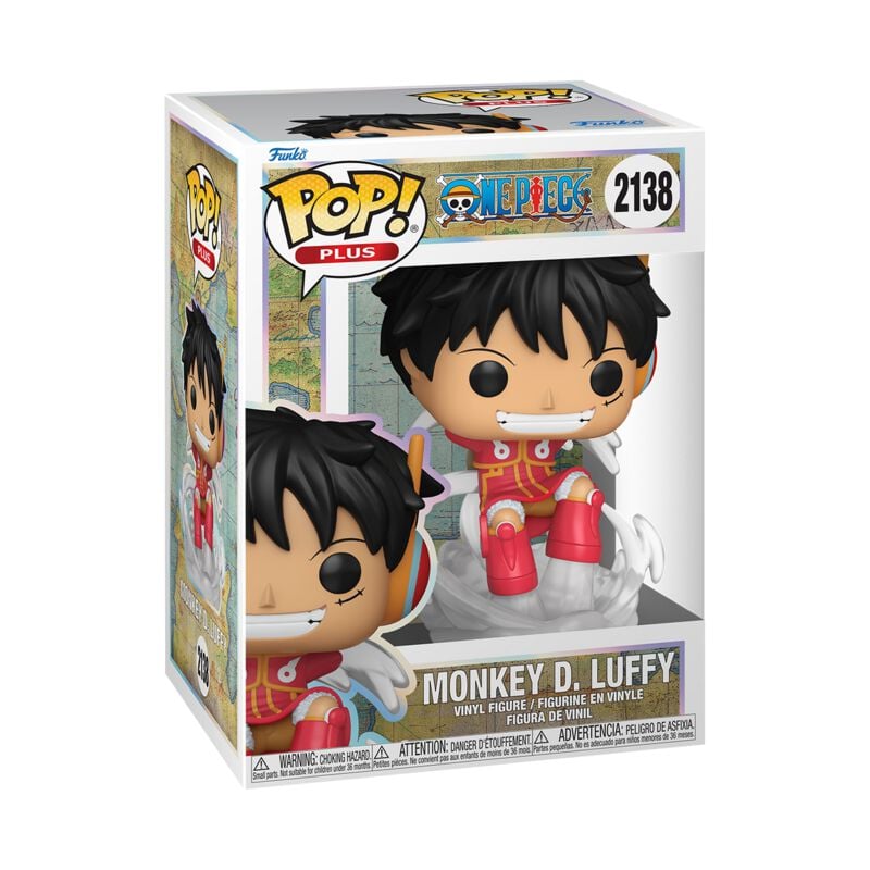 One Piece - Luffy Vinyl Figur 2138 - Funko Pop! Figur - Funko Shop Deutschland - Lizenzierter Fanartikel von One Piece