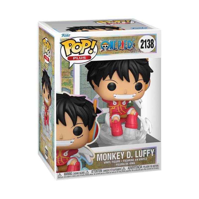 One Piece - Luffy Vinyl Figur 2138 - Funko Pop! Figur - Funko Shop Deutschland - Lizenzierter Fanartikel von One Piece