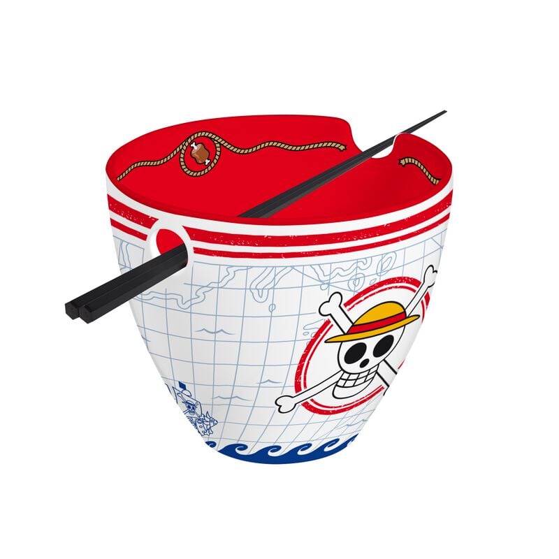 One Piece Monkey D. Luffy Schale multicolor von One Piece