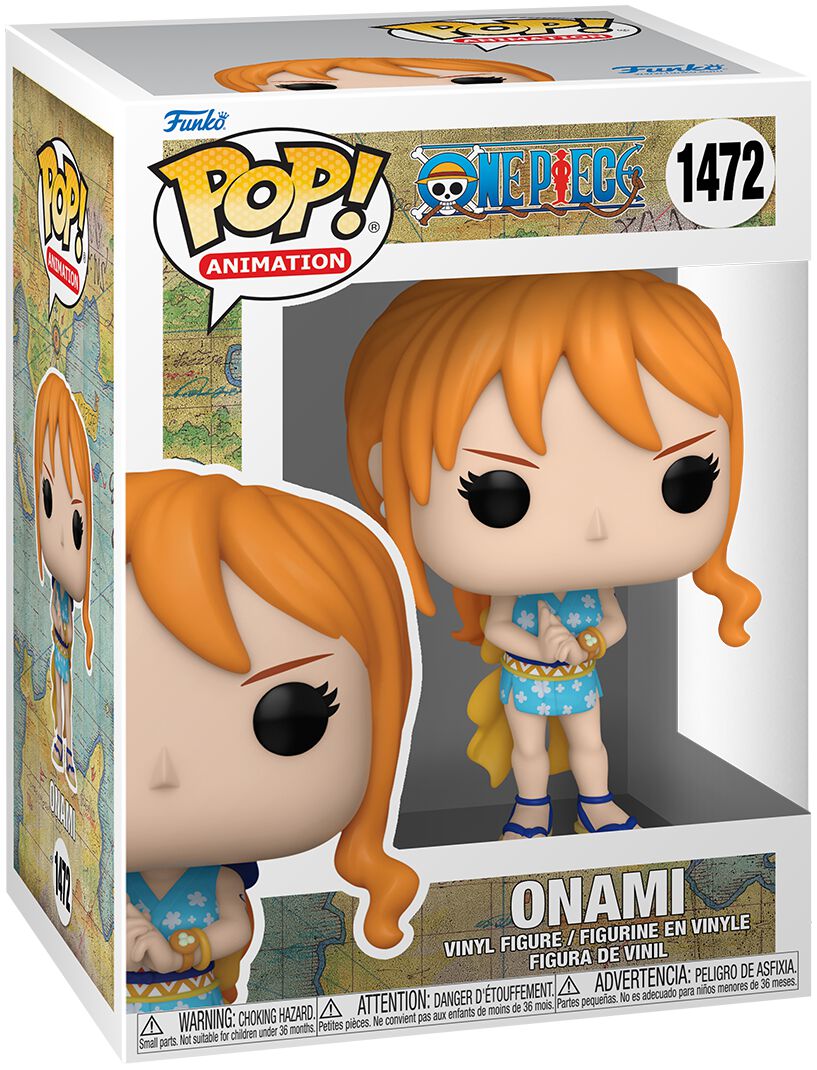 One Piece Onami (Wano) Vinyl Figur 1472 Funko Pop! multicolor von One Piece