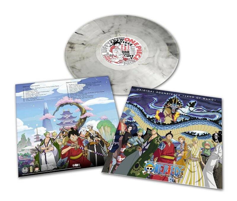 One Piece One Piece: Land of Wano - Original Soundtrack LP multicolor von One Piece