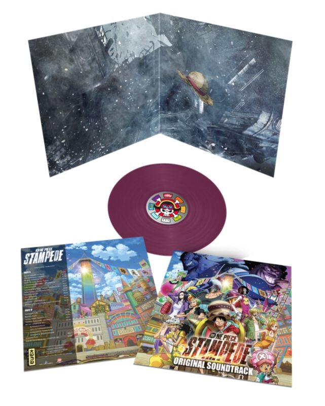 One Piece One Piece: Stampede - Original Soundtrack LP multicolor von One Piece