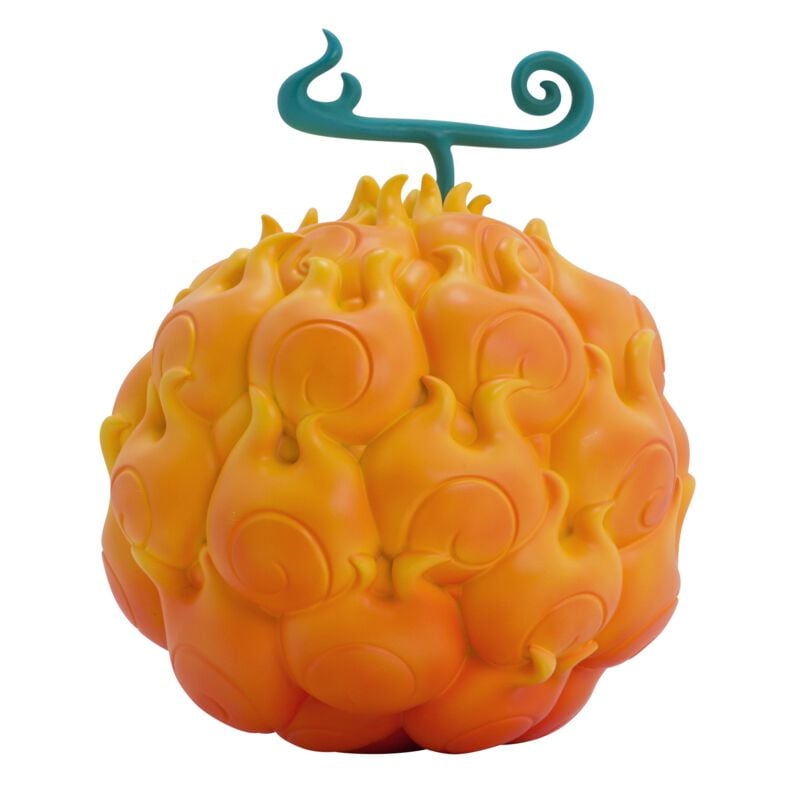 One Piece Replica Flame-Flame Fruit Dekoartikel multicolor von One Piece