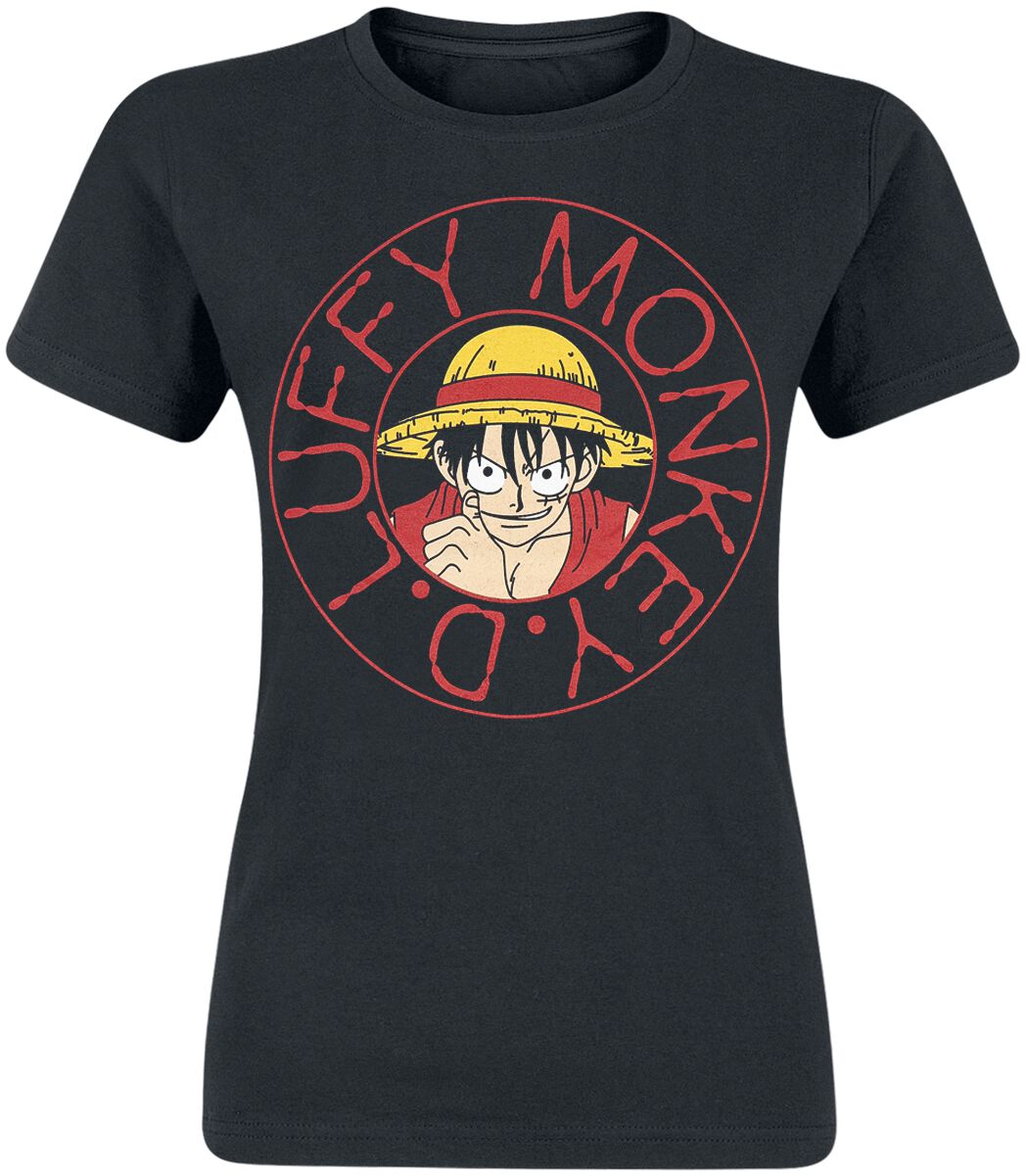 One Piece  T-Shirt schwarz in L von One Piece