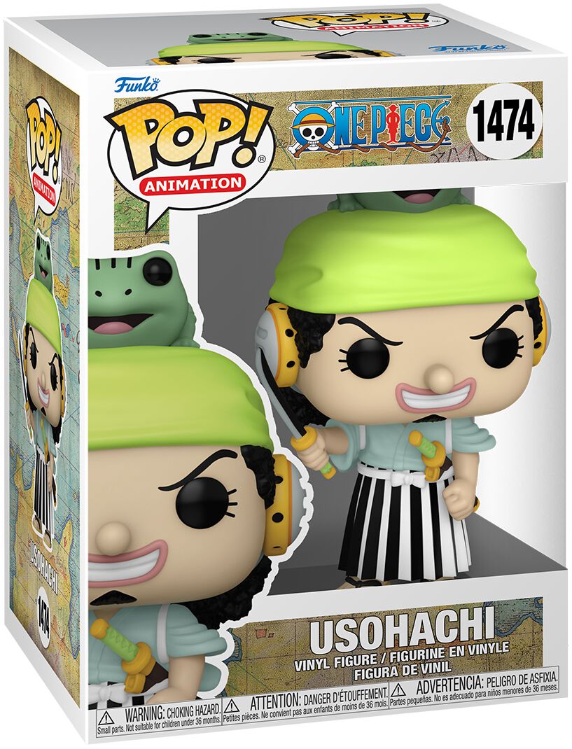 One Piece - Usohachi Wano) Vinyl Figur 1474 - Funko Pop! Figur - Funko Shop Deutschland - Lizenzierter Fanartikel von One Piece