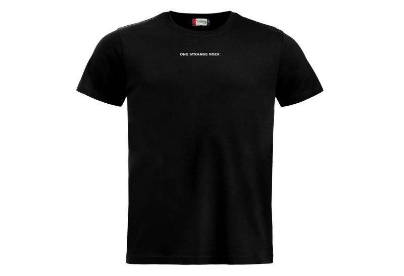 One Strange Rock T-Shirt Wolf mit großem Rückenprint von One Strange Rock