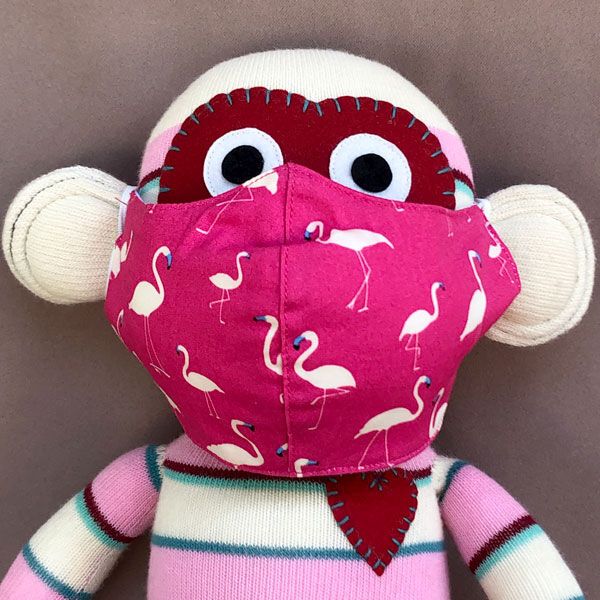 One click wonders Kinder Gesichtsmaske Schwan von One click wonders