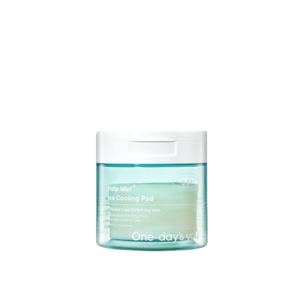 One-day's you - Help Me! Ice Cooling Pad - 80ea/110ml von One-day's you