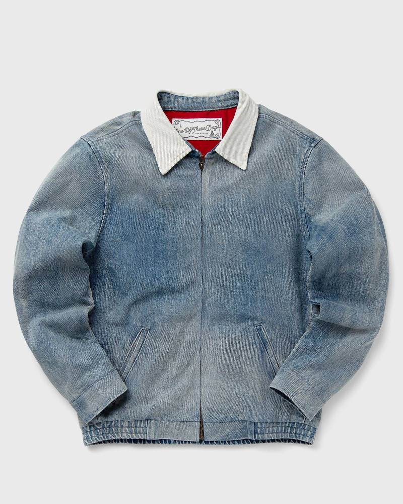 One of these Days LEISURE JACKET men Denim Jackets blue in Größe:XL von One of these Days