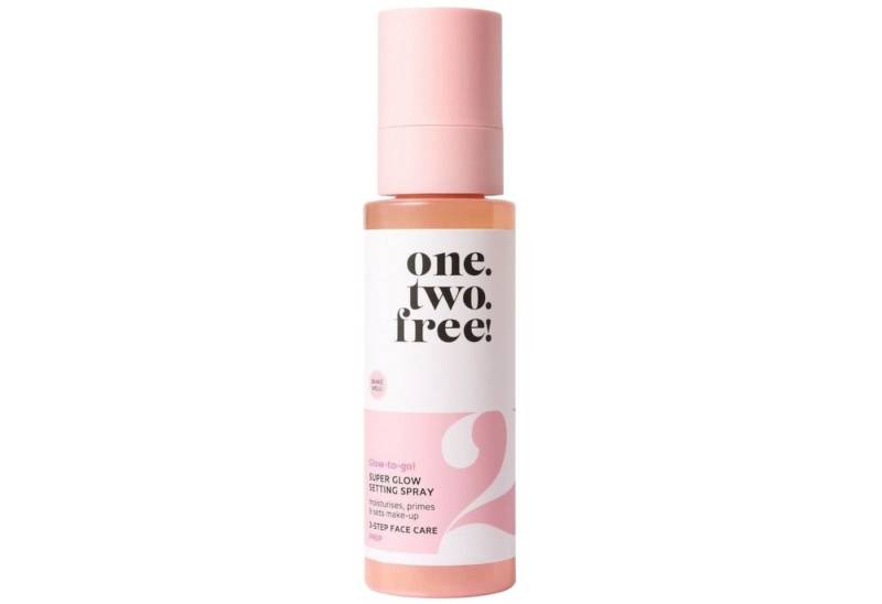 One two free Fixierspray Super Glow 3-Step One two free Fixierspray Super Glow 3-Step von One two free