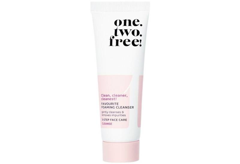 One two free Gesichts-Reinigungsschaum one.two.free! Clean, Cleaner, Favourite Foaming Cleanser 30ml von One two free