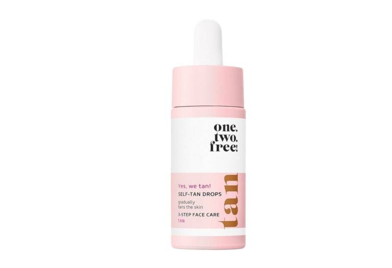 One two free Selbstbräunungsöl Self-Tan Drops 15ml One two free Selbstbräunungsöl Self-Tan Drops 15ml von One two free